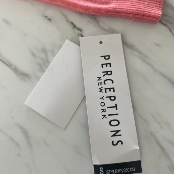 Perceptions New York Womens Open Front Cardigan Sweater Size Small 72% Rayon NWT - Picture 9 of 9